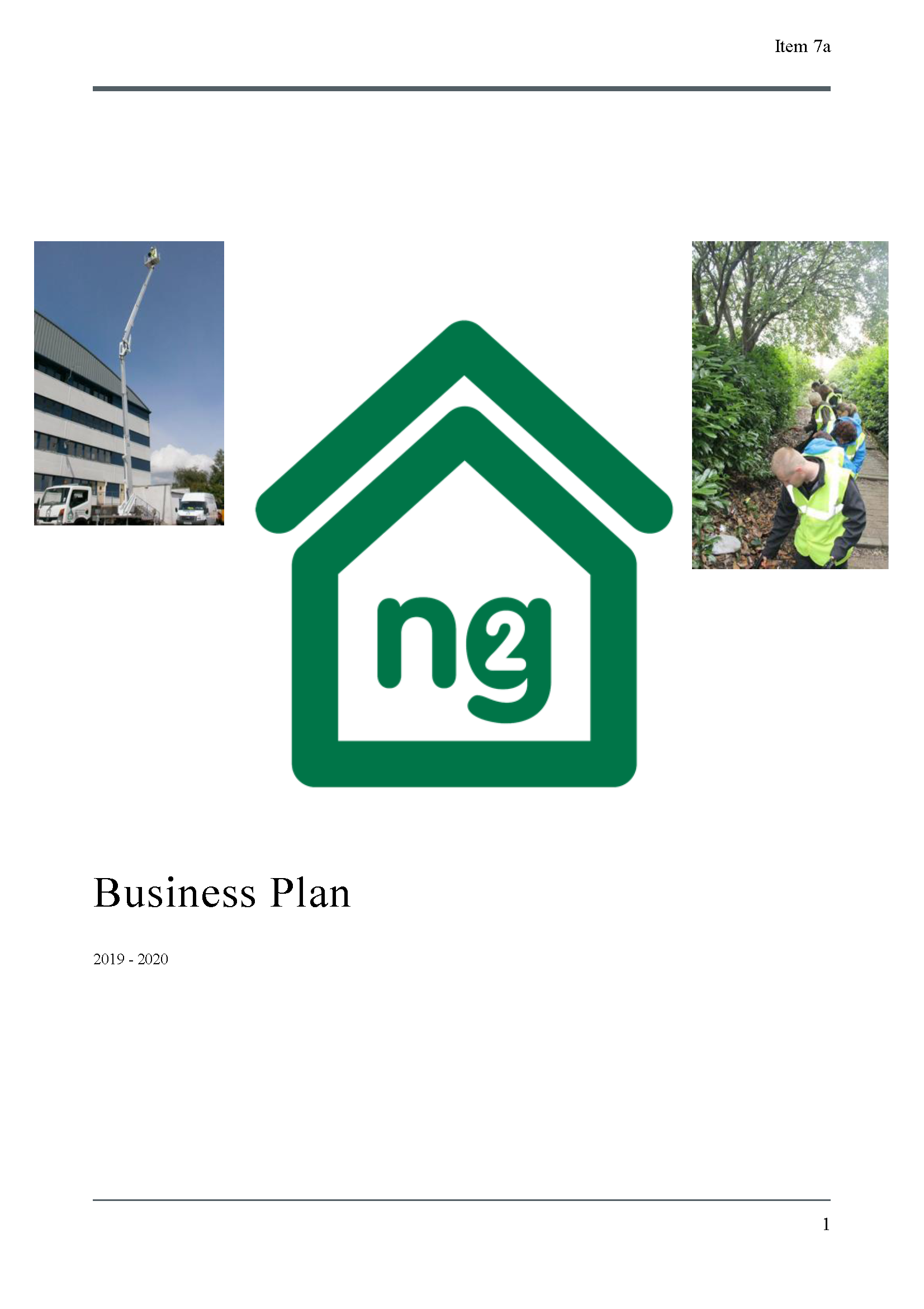 Ng2 Business Plan 2019 Cover